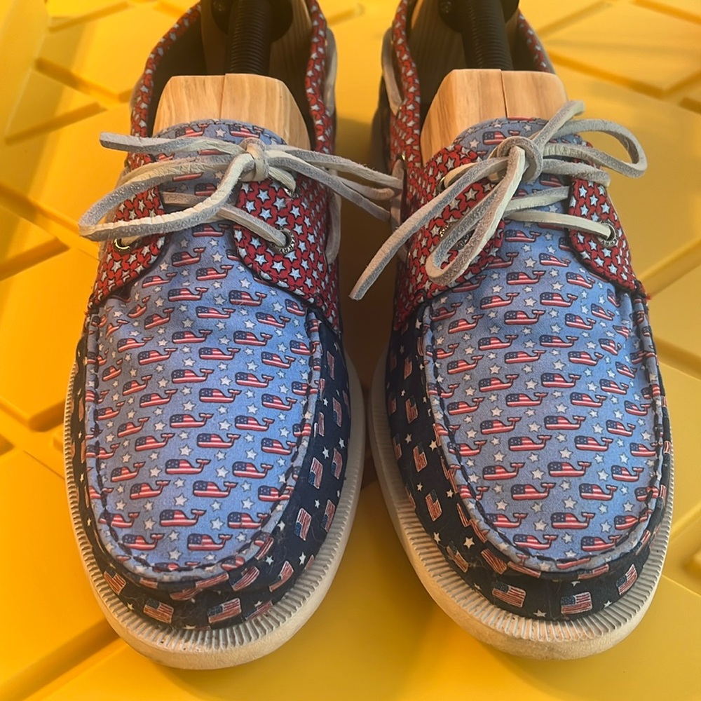 Sperry Vineyard Vines boat shoes
